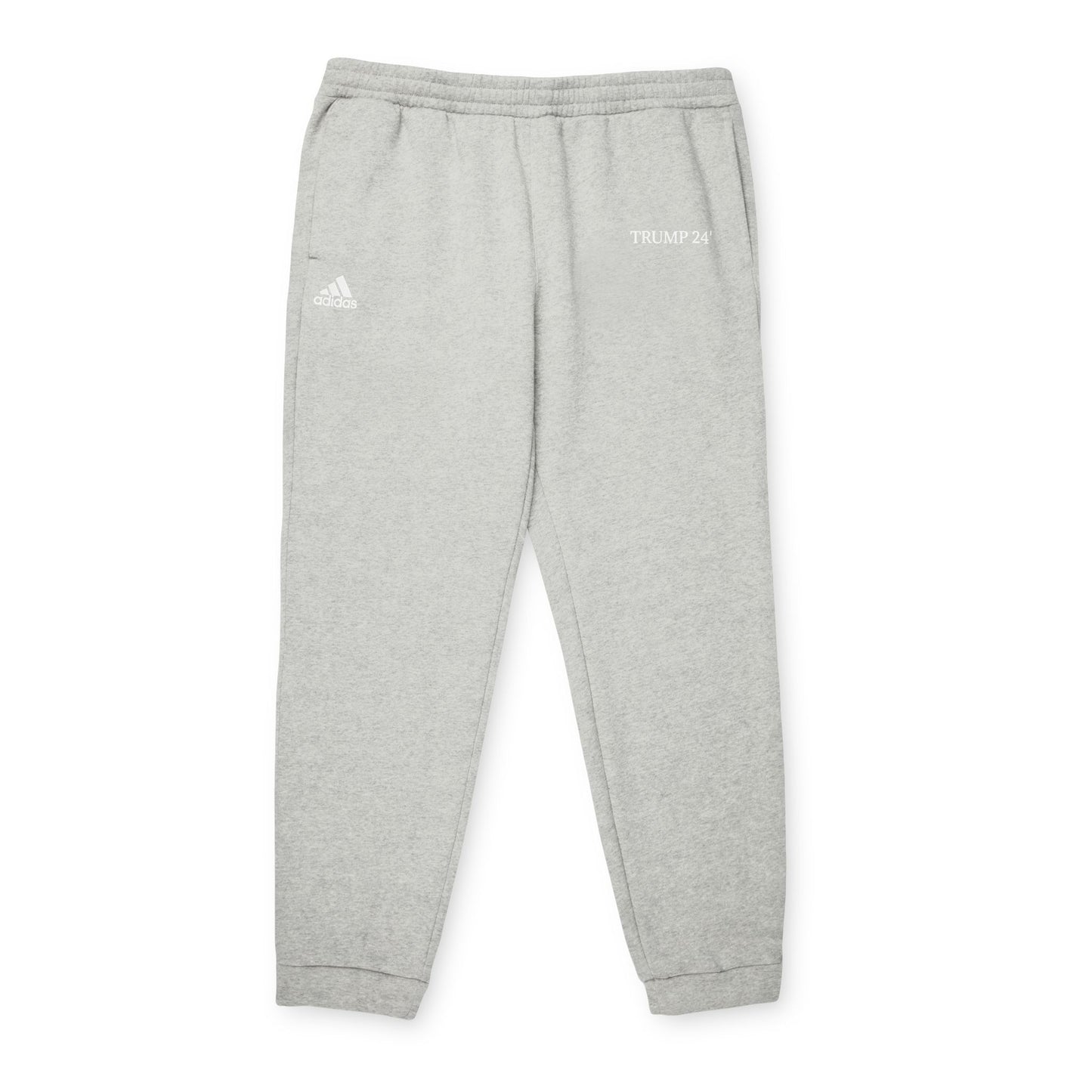 Trump 24' Adidas Unisex Fleece Joggers