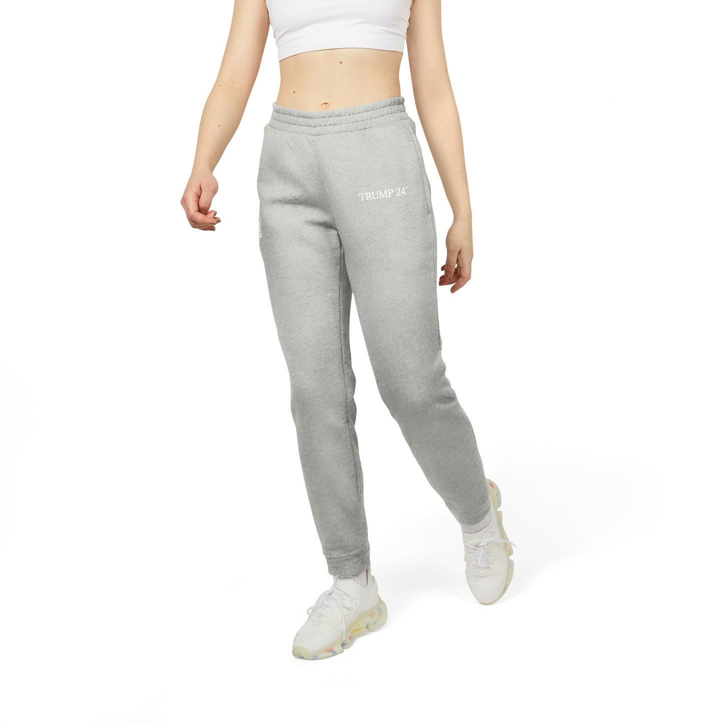 Trump 24' Adidas Unisex Fleece Joggers