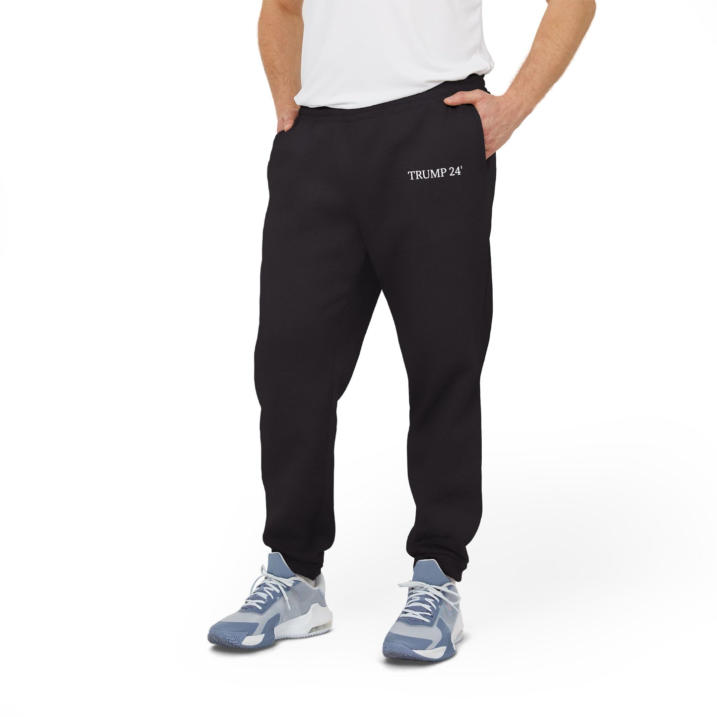 Trump 24' Adidas Unisex Fleece Joggers