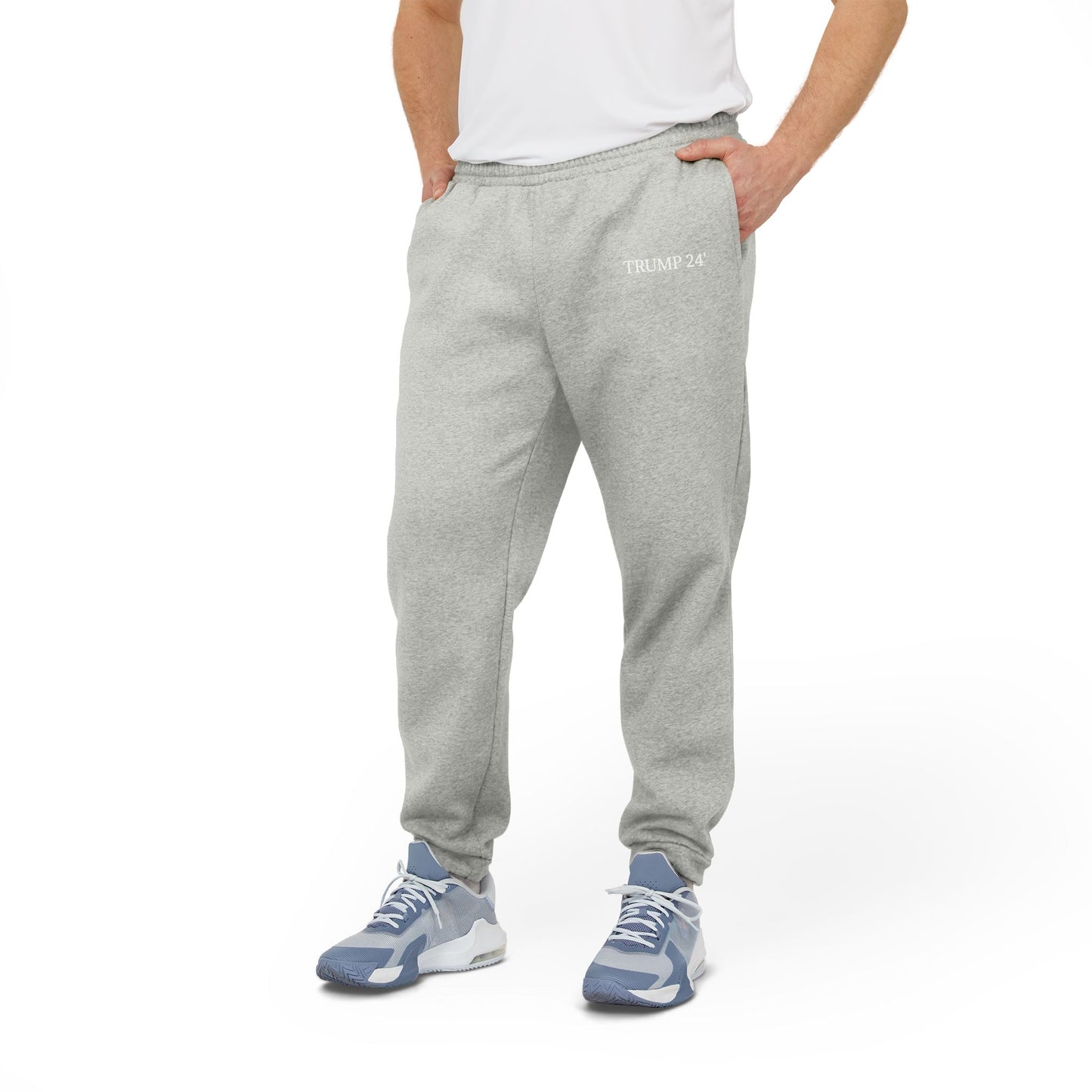 Trump 24' Adidas Unisex Fleece Joggers