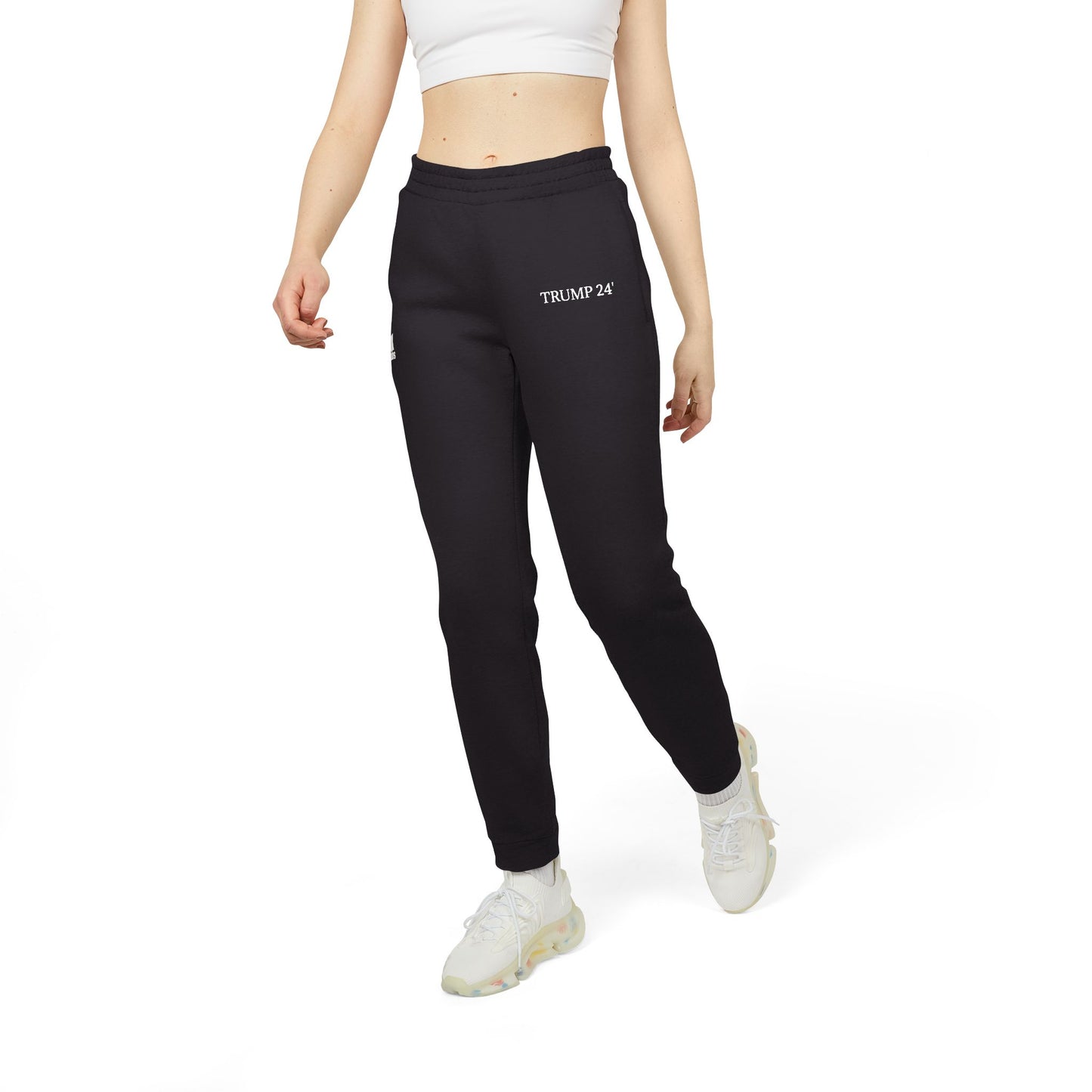 Trump 24' Adidas Unisex Fleece Joggers
