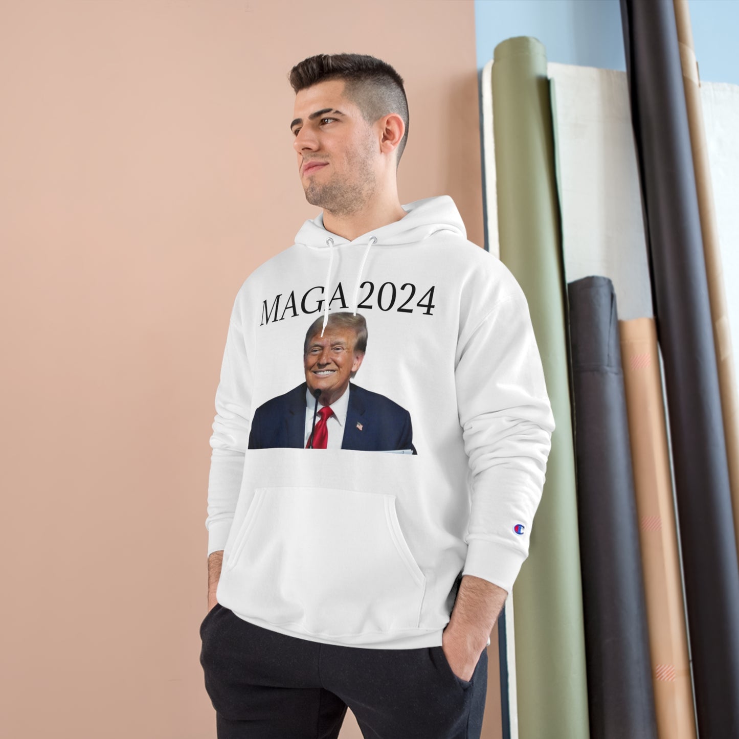 MAGA 2024: Trump Champion Hoodie