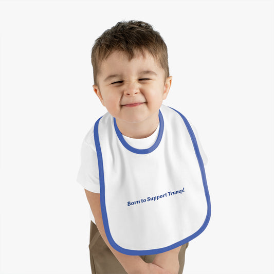 Future Trump Supporter Baby Bib