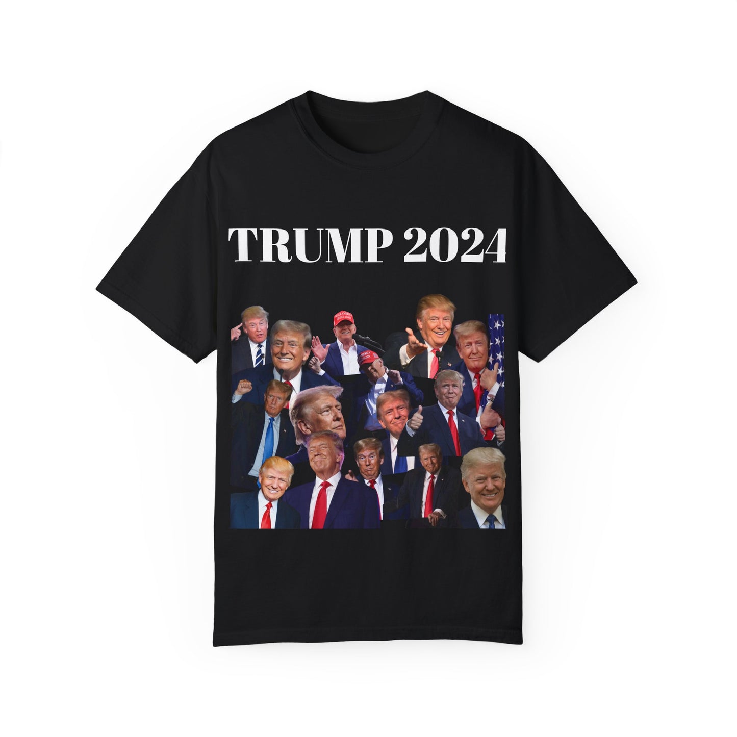 Collage of Victory: Trump 2024 Tee