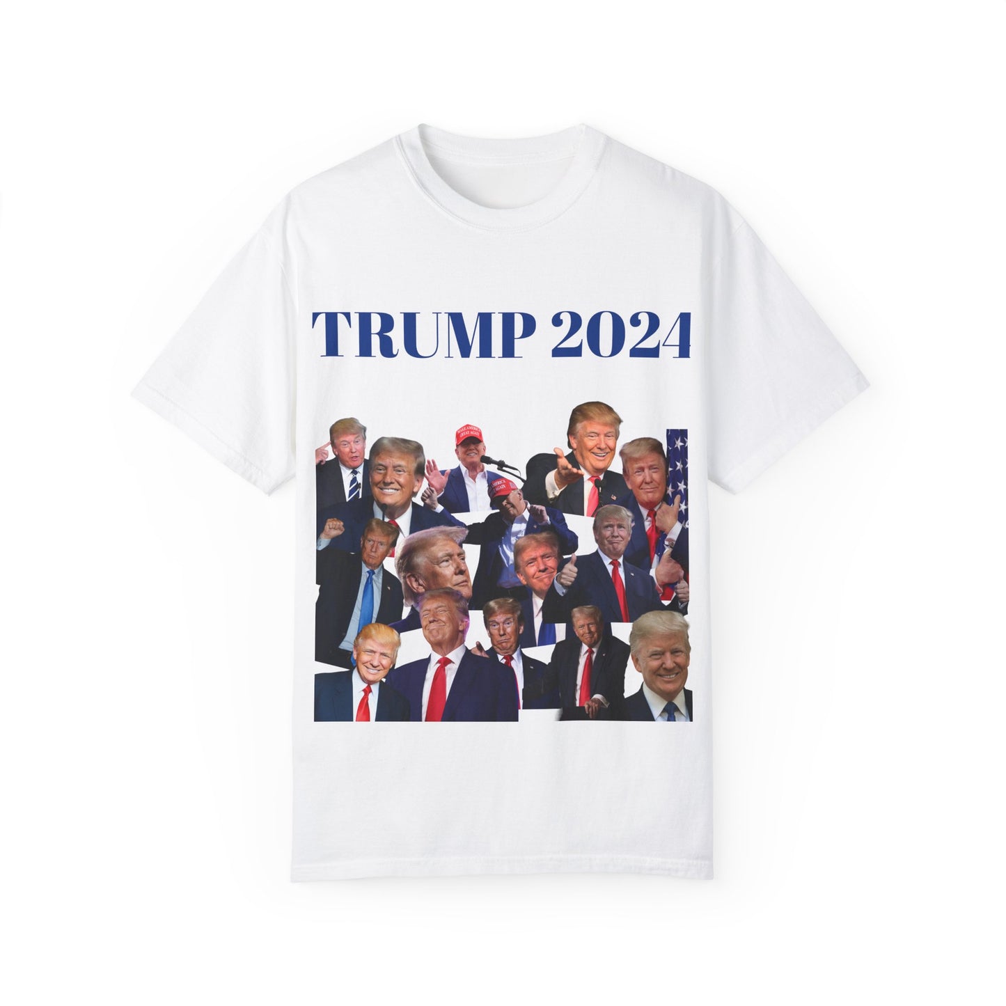 Collage of Victory: Trump 2024 Tee